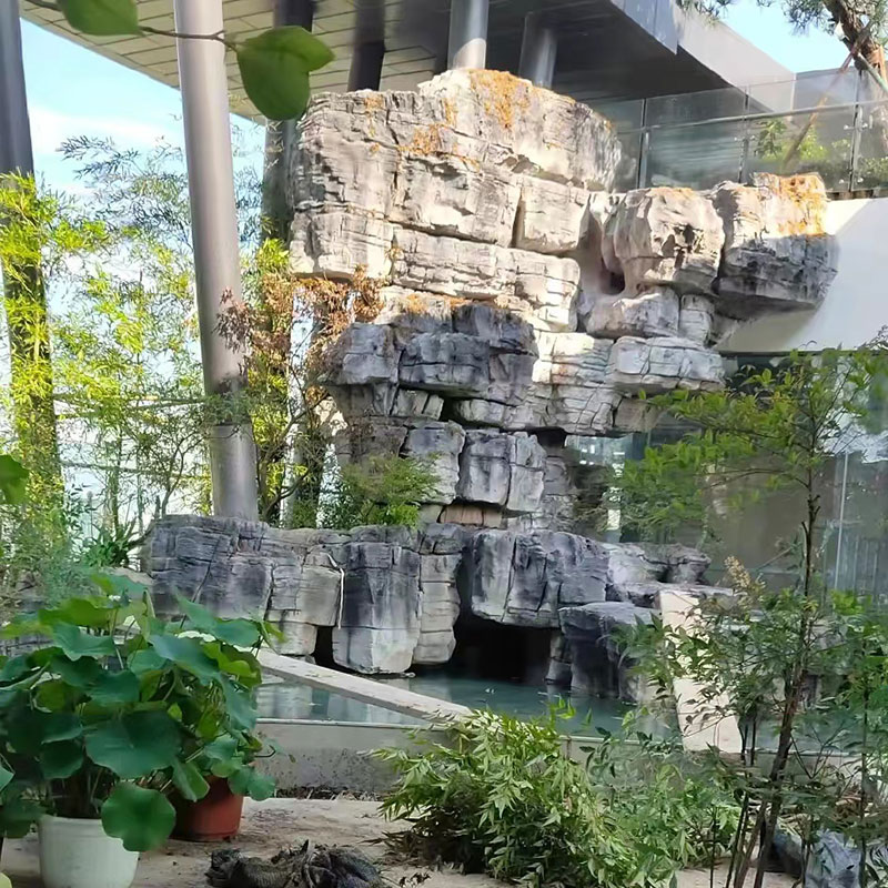 丝瓜污污视频APP假山效果图